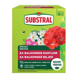 Substral gnojilo za balkonske rastline 650g
