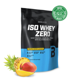 BioTechUSA Iso Whey protein Zero, Ananas i mango, 500g