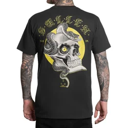 Ulična majica moška - PREMIUM - SULLEN - SCM6323_VBK