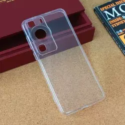 TERACELL Silikonska maska za Huawei P60/P60 Pro providna