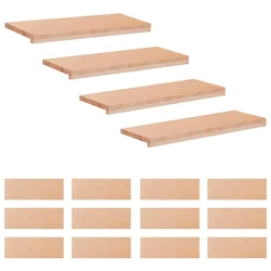 Vidaxl Stopnice 16 kos 70 x 30 x 2 cm Naravna Trda bukovina