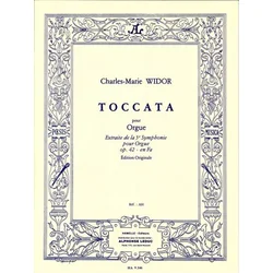 WIDOR; TOCCATA, ORGUE