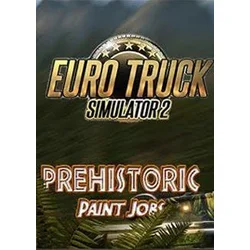 Euro Truck Simulator 2 - Prehistoric Paint Jobs Pack (DLC) Steam Key EUROPE