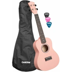 Cascha Concert Ukulele Linden Koncertne ukulele