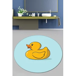 Lessentiel Maison Prostirka za kupatilo 200cm Šarena