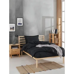 Lessentiel Maison Set Double posteljine Fresh Color, 200x220cm, Crni