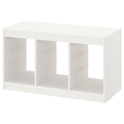 TROFAST Okvir, bela, 99x44x56 cm
