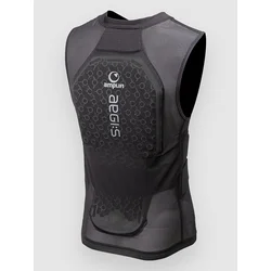 Amplifi AEGI:S Waistcoat Slim Back Protector stealth black