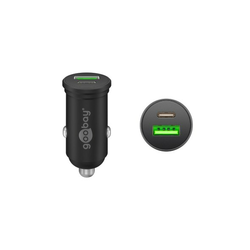 Fast charging USB car adapter 45W