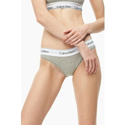 Calvin Klein sive gaćice s bijelim širokim gumenim bikinijima