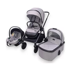 Bbo kolica za bebe 3u1 (d1) voyage - stone grey ( D1SGREY )