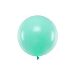 Okrogel velik balon 60 cm – mint