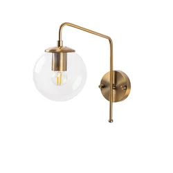 Opviq Viran 10940 Zidna lampa, Zlatna