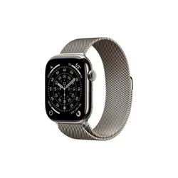 APPLE Watch S11 Cellular 42mm Natural Titanium Case with Natural Milanese Loop (mf8p4rk/a)