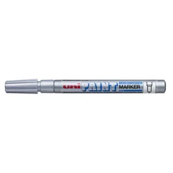 Marker permanentni 0,8-1,2mm Uni PX-21 srebrn
