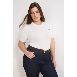Trendyol Curve Ženska bluza Tbbss26Af00032, Krem