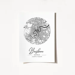 Wallity Poster Australia-2066, 50x70 cm