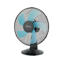 Ardes Stoni ventilator 5ST40N, 50W, Crno-plavi