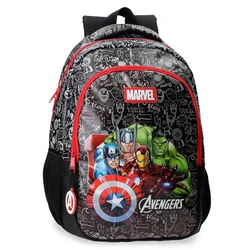 Avengers ranac Team za dečake, crni