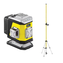 NIVEL SYSTEM Križni linijski laser, moder ž. CL2B + LP36EX
