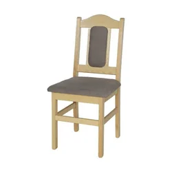 eoshop Oblazinjen stol KT102, bor (oblazinjenje: T23, barva lesa: jelša)