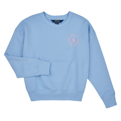 Polo Ralph Lauren Sportske majice BUBBLE PO CN-KNIT SHIRTS-SWEATSHIRT Blue