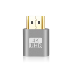 HDMI Dummy Virtual Display Adapter plug DDC EDID