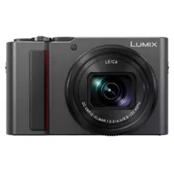 Panasonic digitalni fotoaparat Lumix TZ200EP, siv