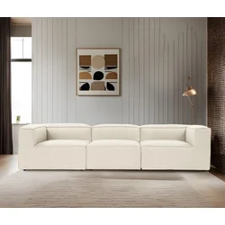 Atelier del Sofa Trosed Fora 3, 296x66cm Bež