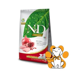 N&D Prime Puppy Mini & Medium Chicken&Pomegranate 7kg, Ukusna Piletina za Štence