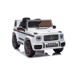 Licencirani auto na akumulator Mercedes G63 AMG LIFT - bijeli