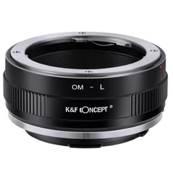 K&F High Precision Lens Adapter Mount, OM-L