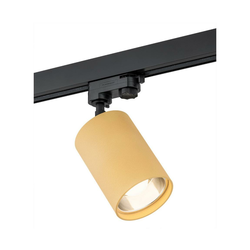 Argon 4304 - Reflektor za šinski sistem BERGEN 1xE27/15W/230V zlatni
