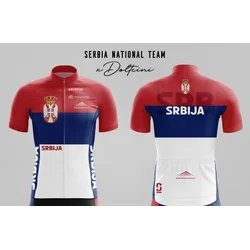 Doltcini Biciklistički dres reprezentacije srbije,l veličina ( 98-srbija-L )