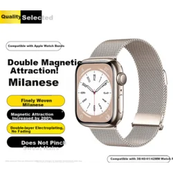 Stiger Zamenska narukvica za pametni sat za Apple Watch, Bela