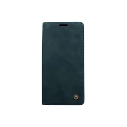 Maska za telefon LEATHER RETRO FLIP za Huawei P40 Pro, Plava