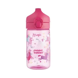 Canpol babies sportska flasica do 400ml - junior pink od 2.5g+ ( 56/624_pin )