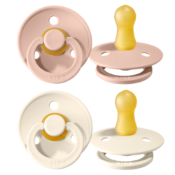 Bibs varalica Ivory & Blush, 6-18m