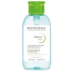 BIODERMA Micelarni rastvor za mešovitu i masnu kožu SEBIUM H20, 500ml