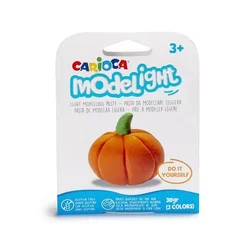 Carioca Modelight sadje – lahek plastelin za otroke 30 g pomaranča