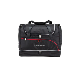 KJUST Športna/potovalna torba SPORT s trakom črna XL (80L)