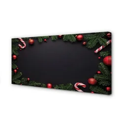 tulup.si Slika na platnu Vejice baubles lizike 100x50 cm