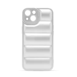 DEEP SHINE MATTE Maska za telefon za Iphone 14, Srebrna