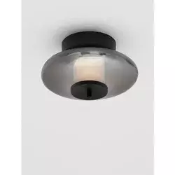 BALLET LED STROPNA LAMPA CRNA 8W 3000K IP20 TRIAC PRIGUŠLJIVA