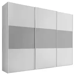 Ormar Sa Kliznim Vratima Includo 336/222/68 cm siva, bela