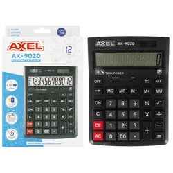 shumee Kalkulator Axel. AXEL AX-9020