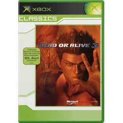 Dead or Alive 3 Classics (XBOX) - rabljeno