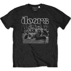 The Doors Majica Collapsed Unisex Black XL