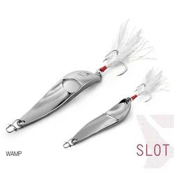 Blestivka Delphin SLOT – WAMP 20g size 4/0