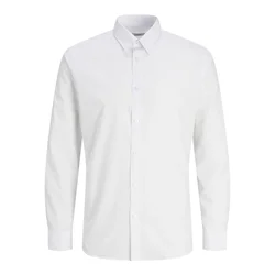 JJ Rebel by Jack & Jones košulja Gavin za muškarce, bela, M